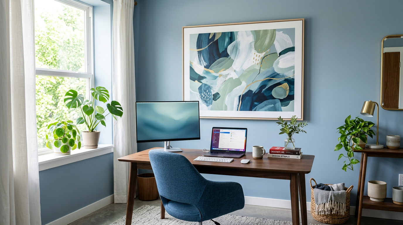 Best Wall Art for Your Home Office: Ideas That Boost Focus and Creativity