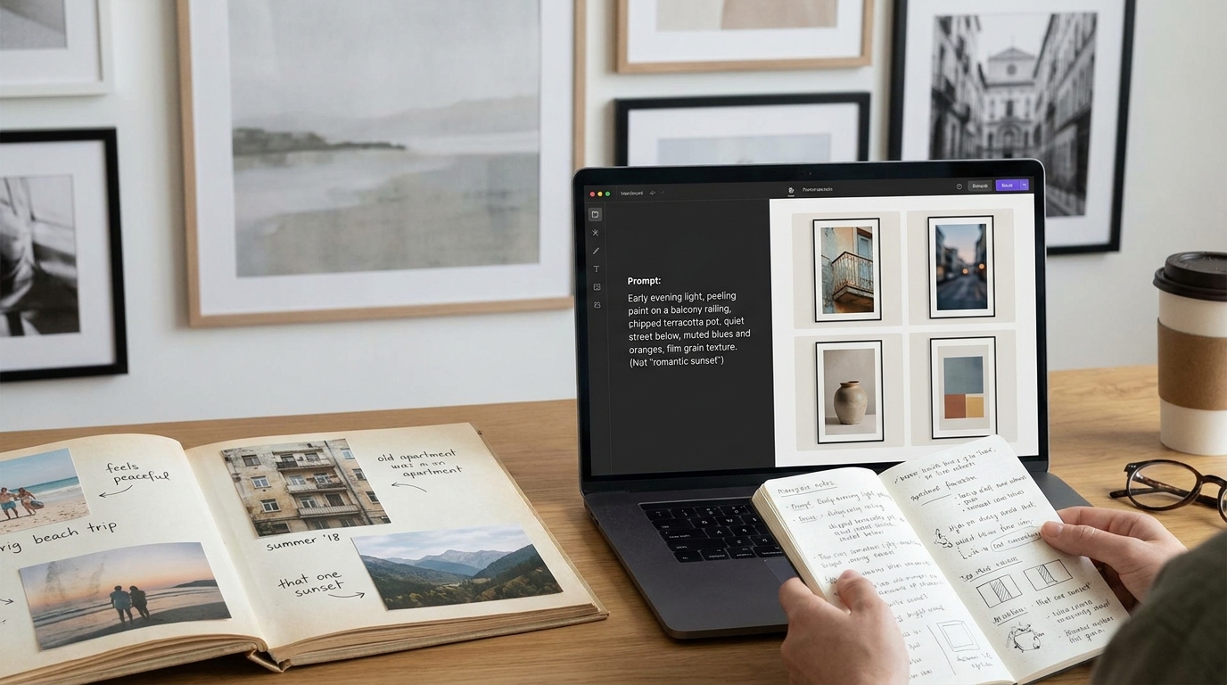 How to Turn a Memory Into Art Without Getting Something Cheesy - Primpter Journal