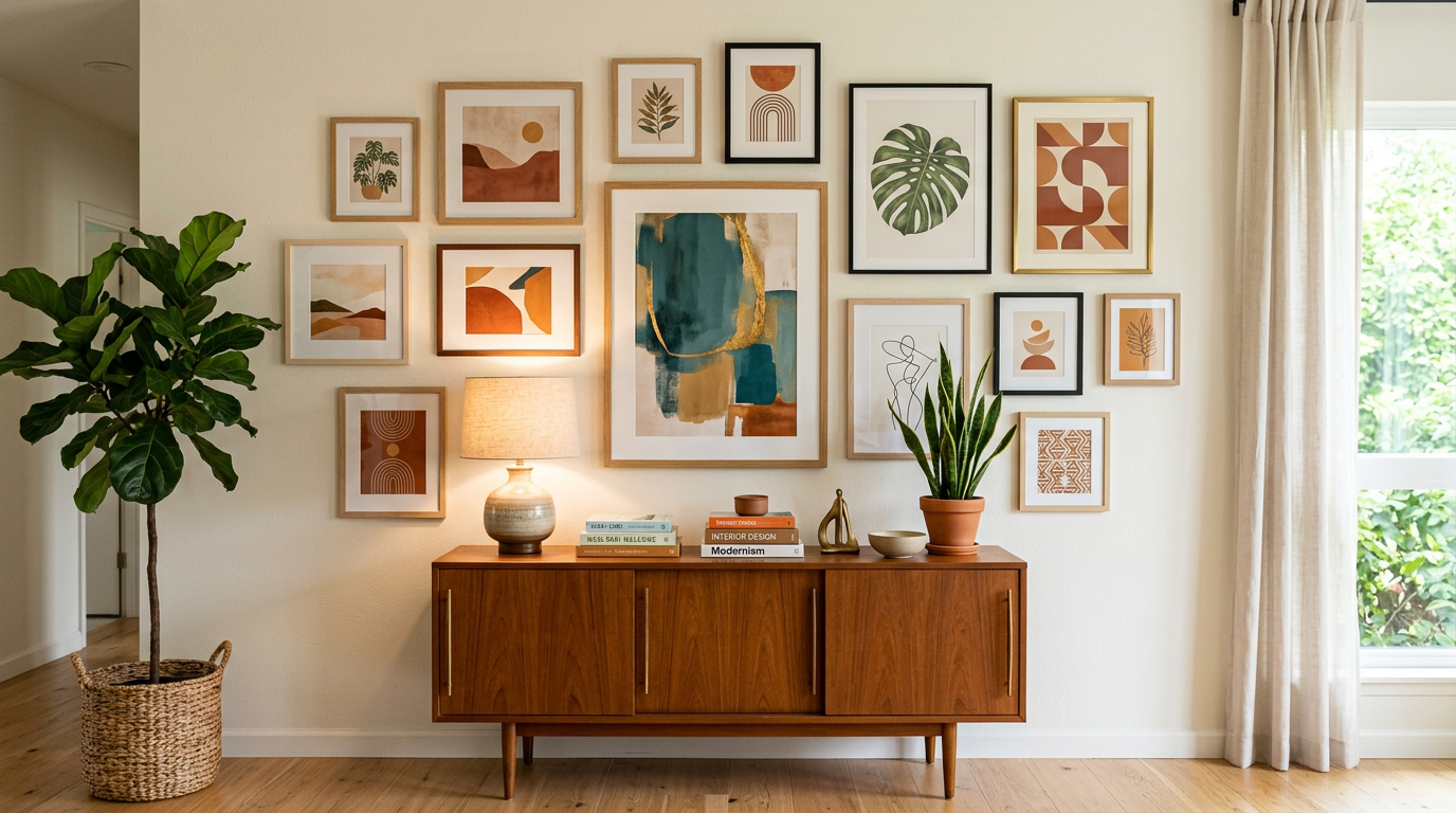 How to Choose the Right Wall Art Size for Any Room