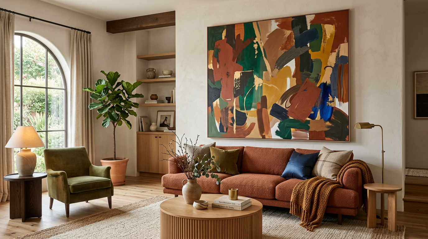 Wall Art Trends for 2026: What's In and How to Style It