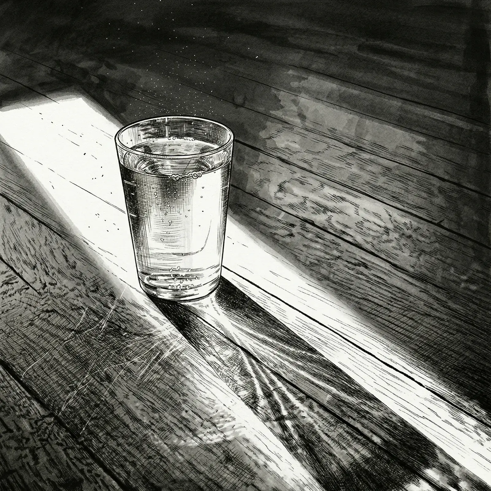 Custom wall art created from a text description on Primpter